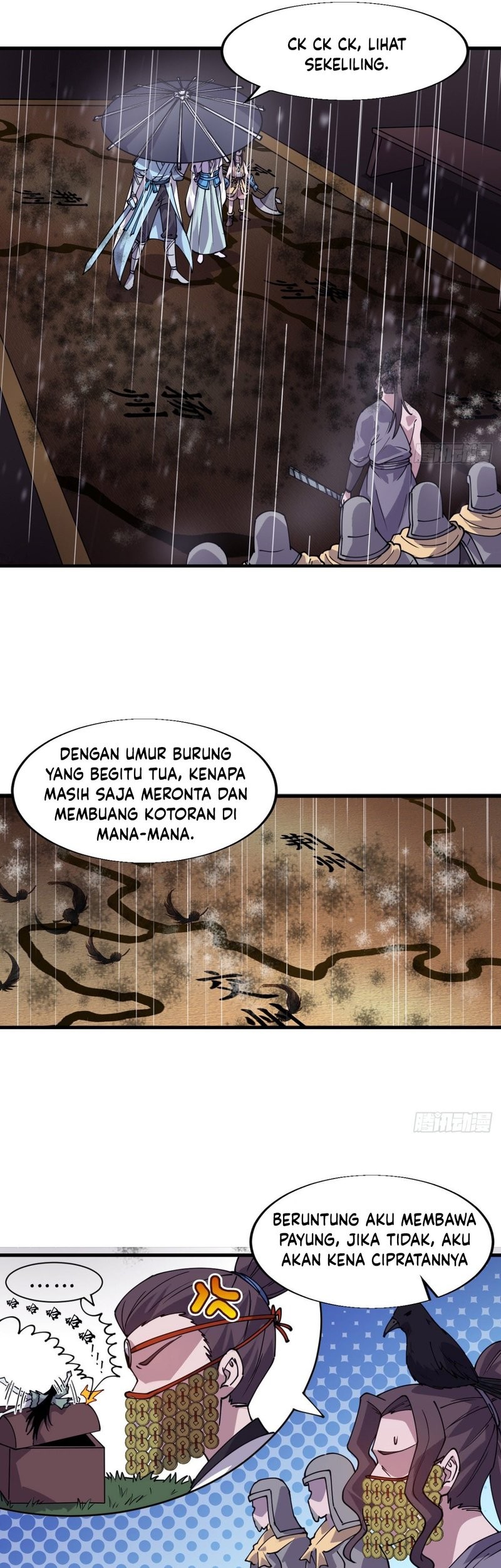It Starts With A Mountain Chapter 852 Gambar 13