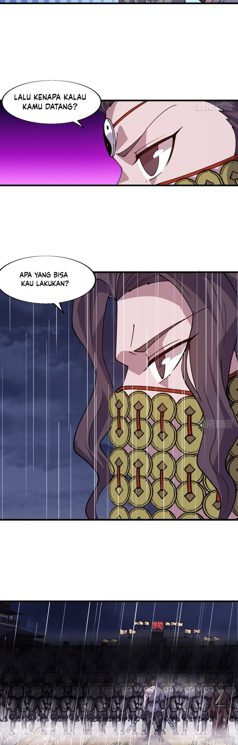 It Starts With A Mountain Chapter 852 Gambar 14