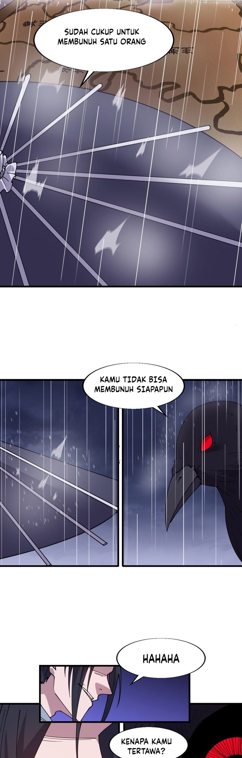 It Starts With A Mountain Chapter 852 Gambar 15