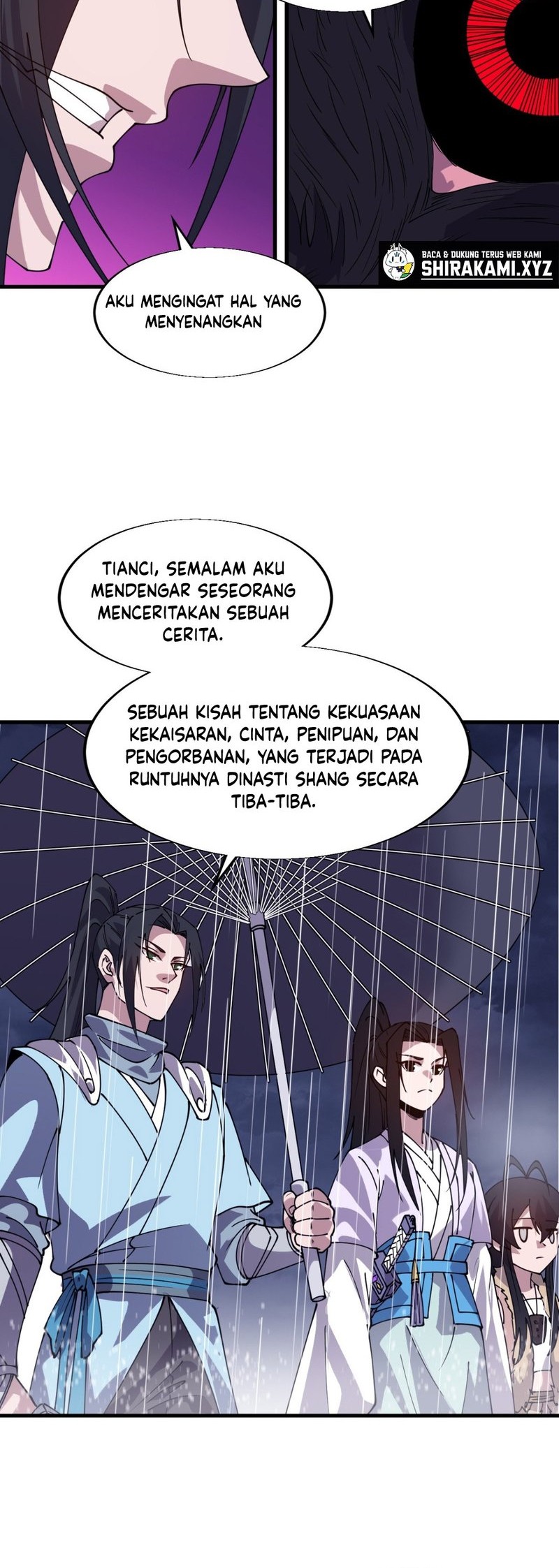 It Starts With A Mountain Chapter 852 Gambar 16