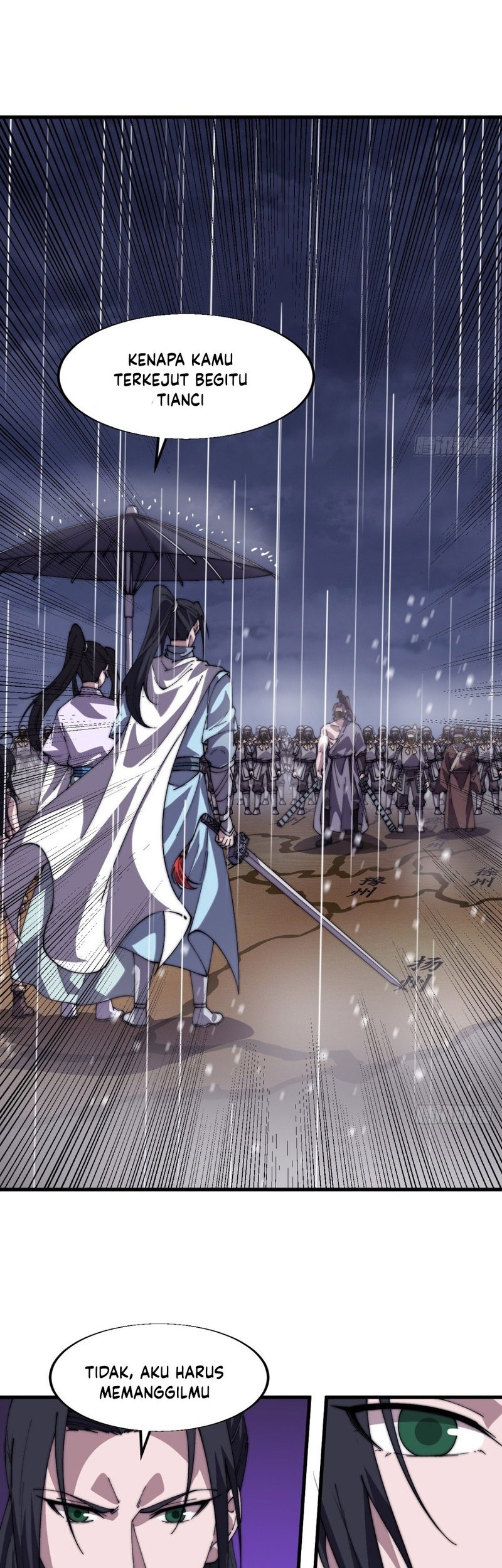 It Starts With A Mountain Chapter 852 Gambar 18