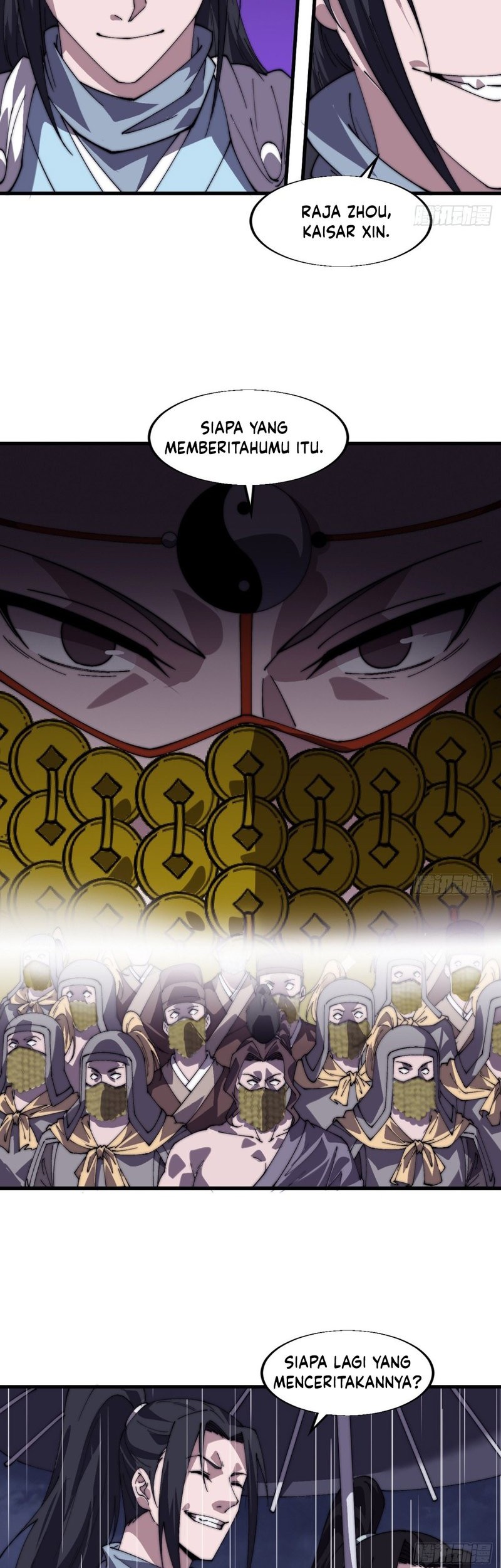 It Starts With A Mountain Chapter 852 Gambar 19