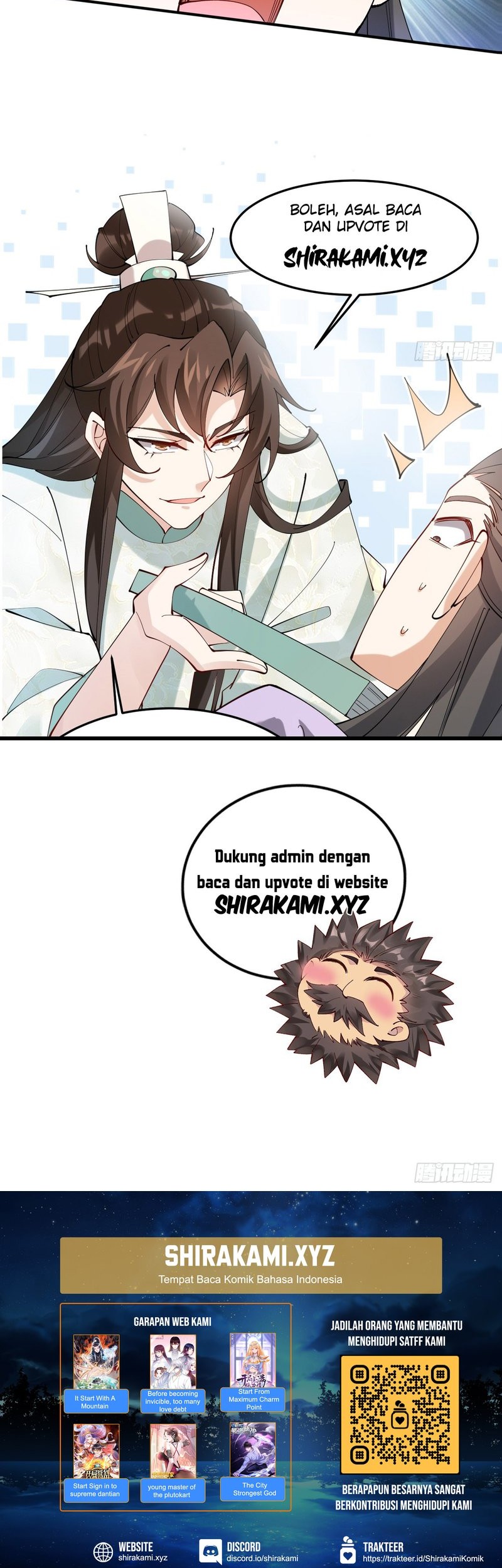 It Starts With A Mountain Chapter 852 Gambar 23