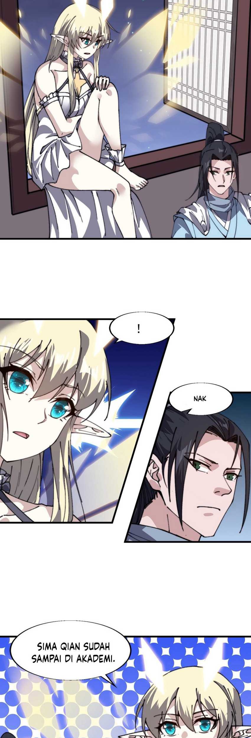 It Starts With A Mountain Chapter 847 Gambar 5