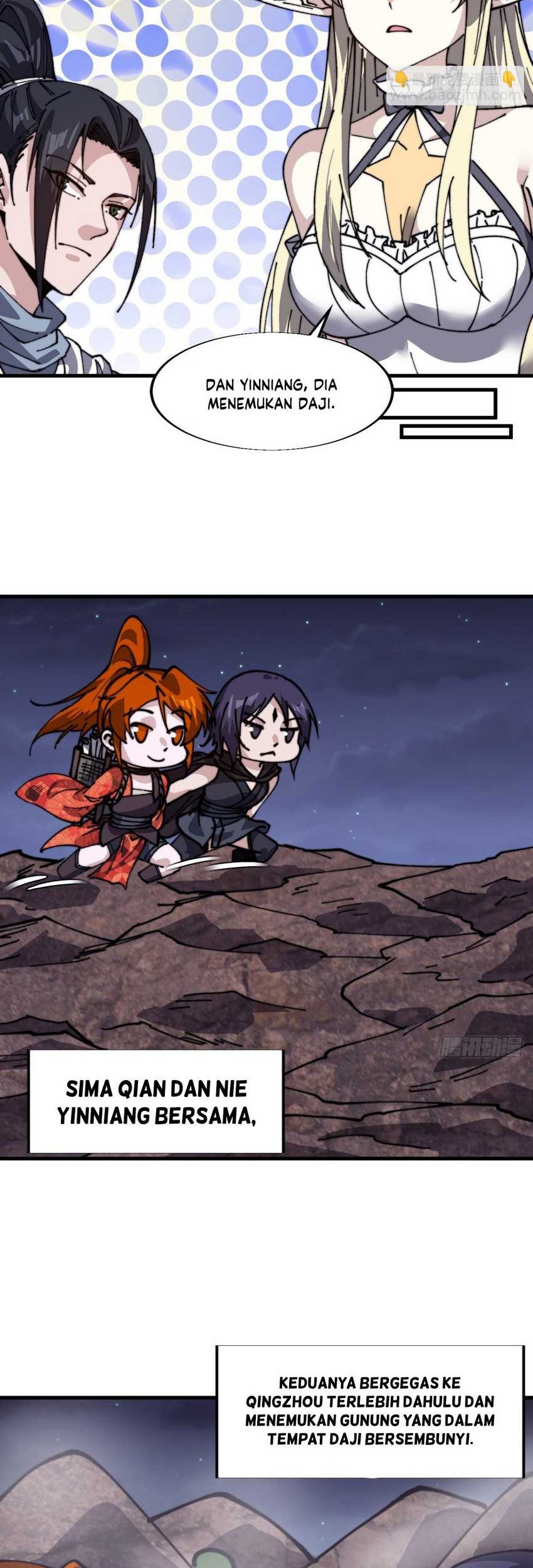 It Starts With A Mountain Chapter 847 Gambar 6