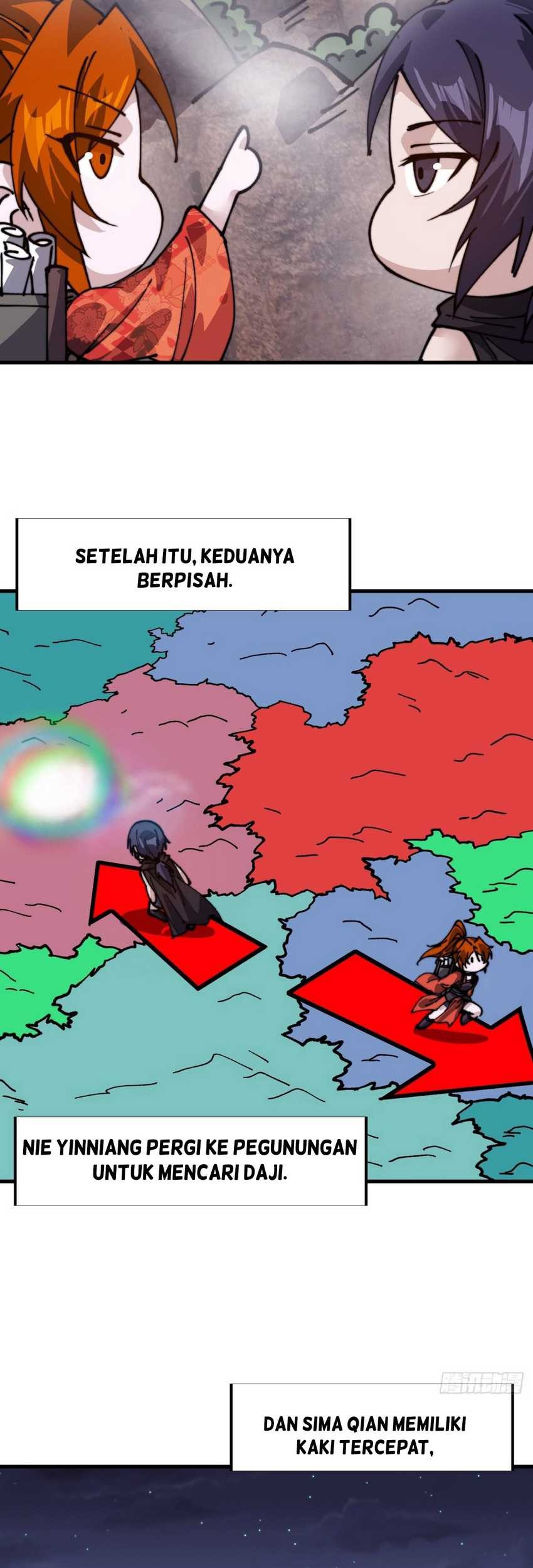 It Starts With A Mountain Chapter 847 Gambar 7