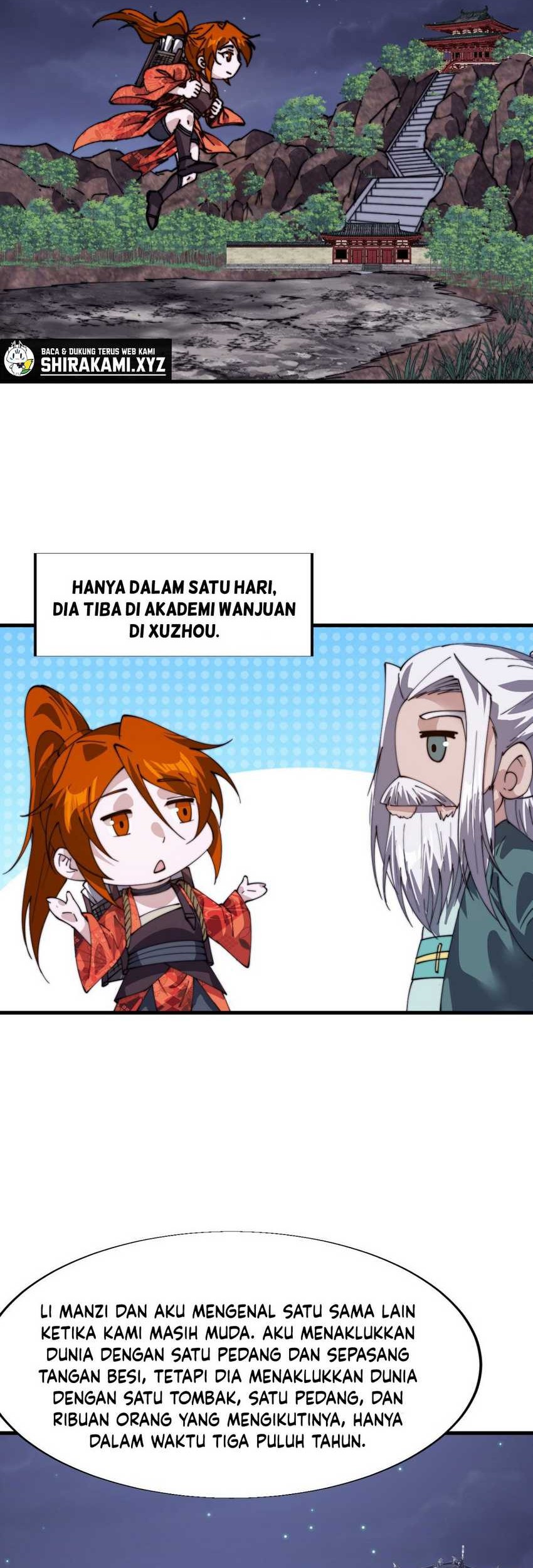 It Starts With A Mountain Chapter 847 Gambar 8