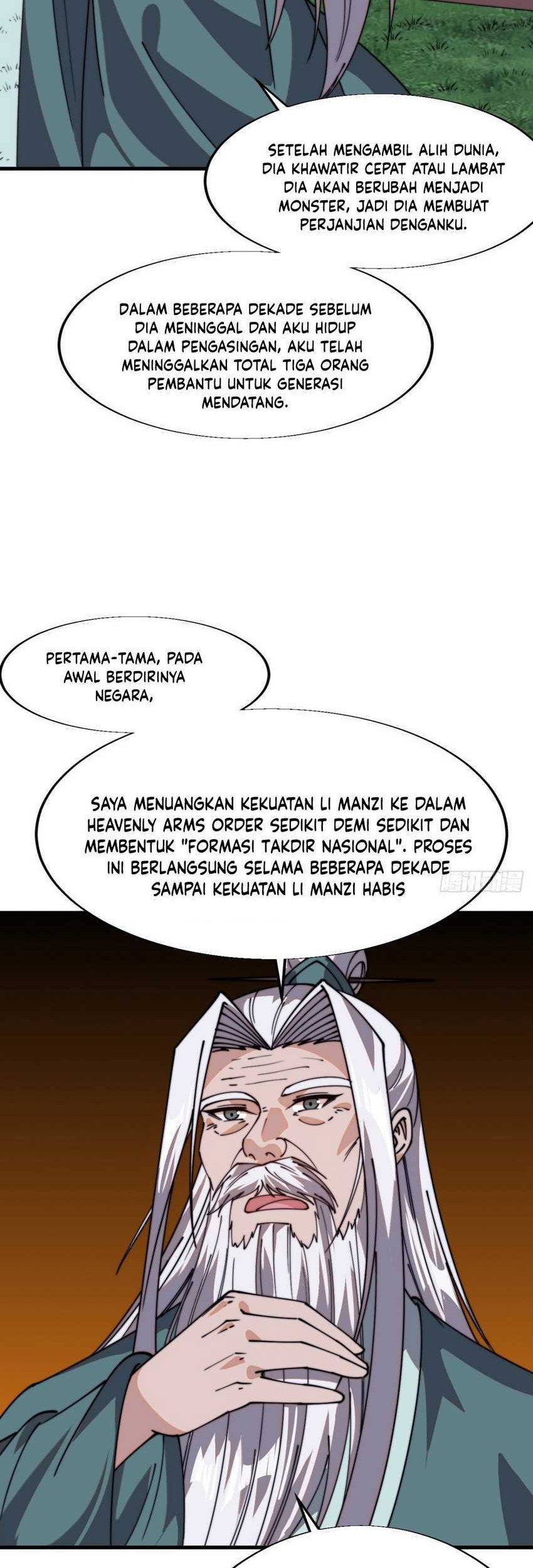 It Starts With A Mountain Chapter 847 Gambar 10