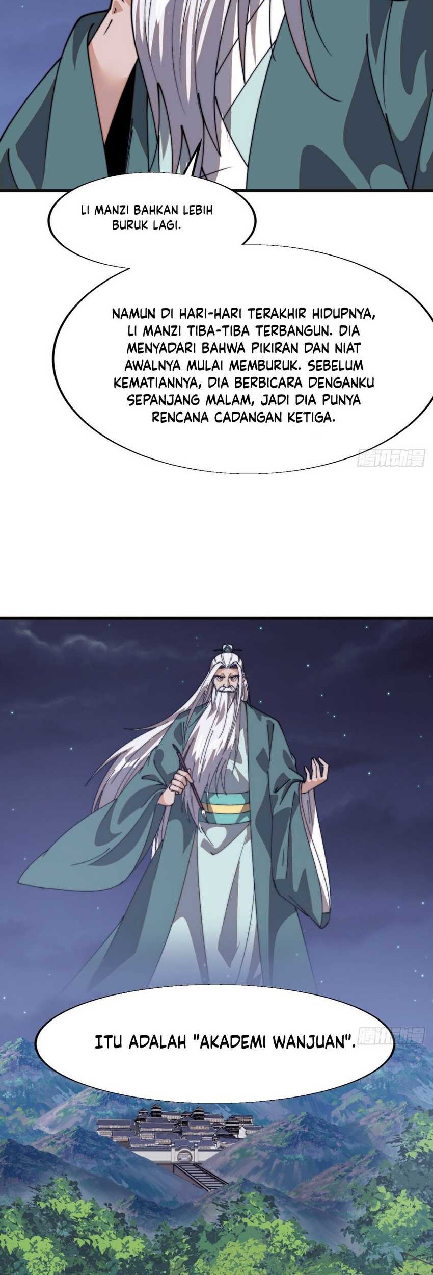 It Starts With A Mountain Chapter 847 Gambar 15