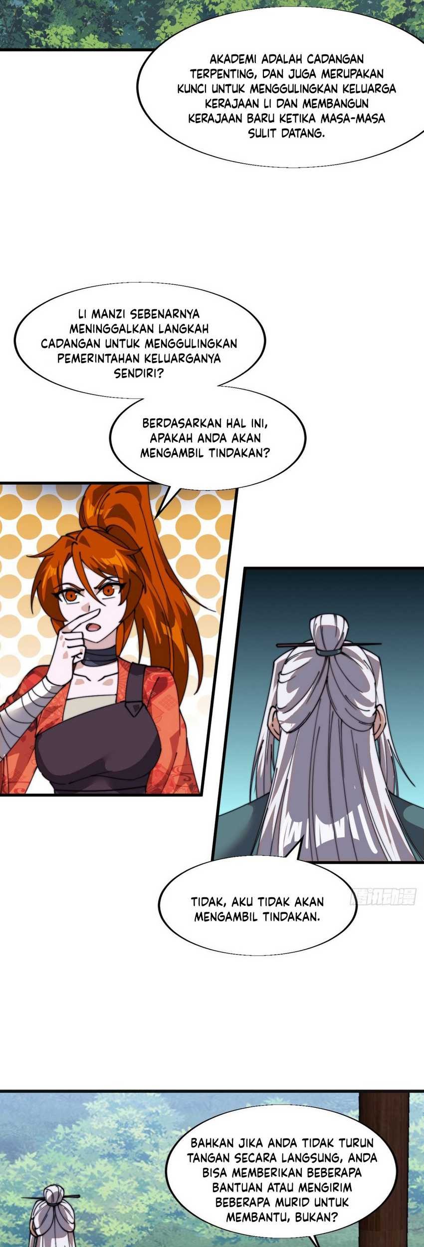 It Starts With A Mountain Chapter 847 Gambar 16