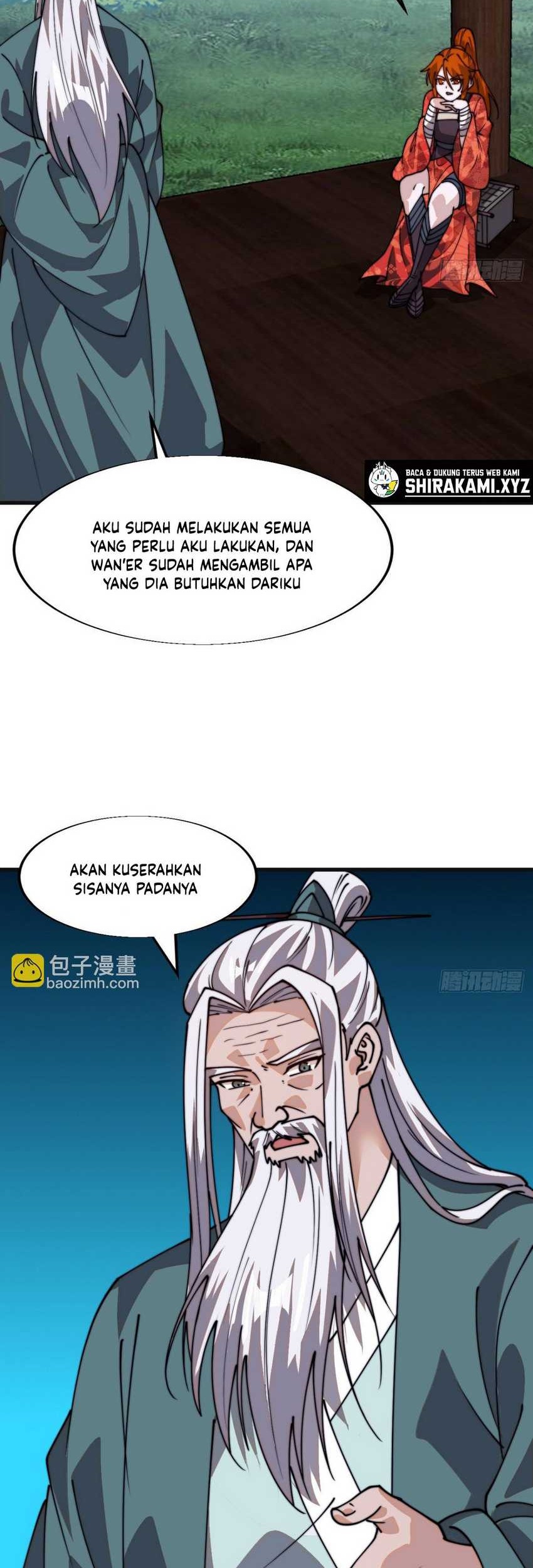 It Starts With A Mountain Chapter 847 Gambar 17