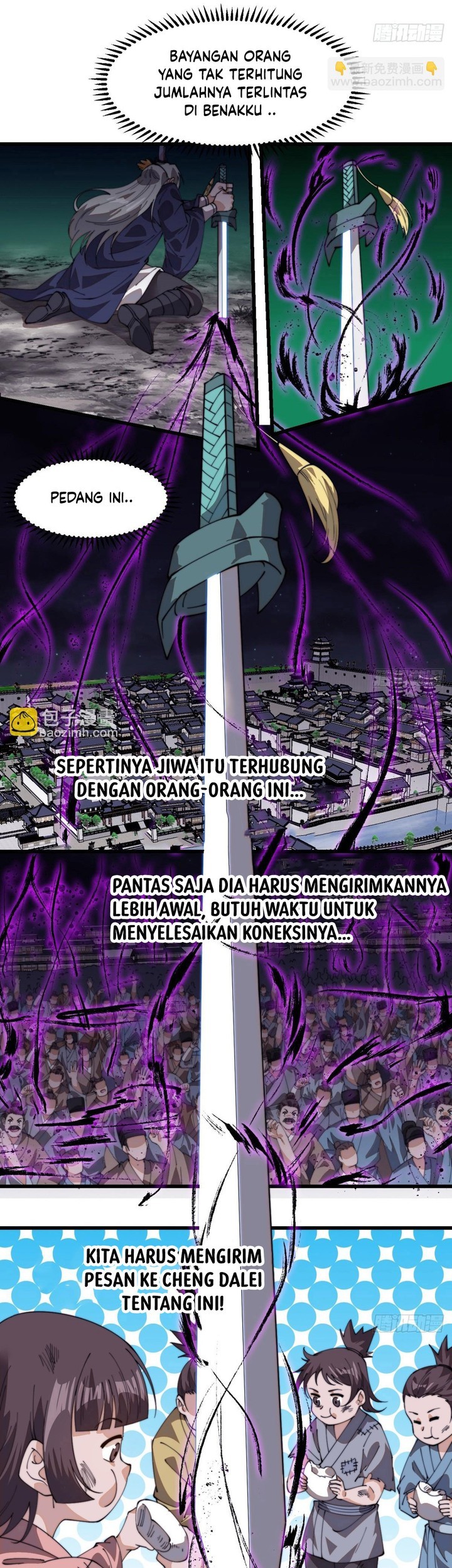 It Starts With A Mountain Chapter 846 Gambar 26