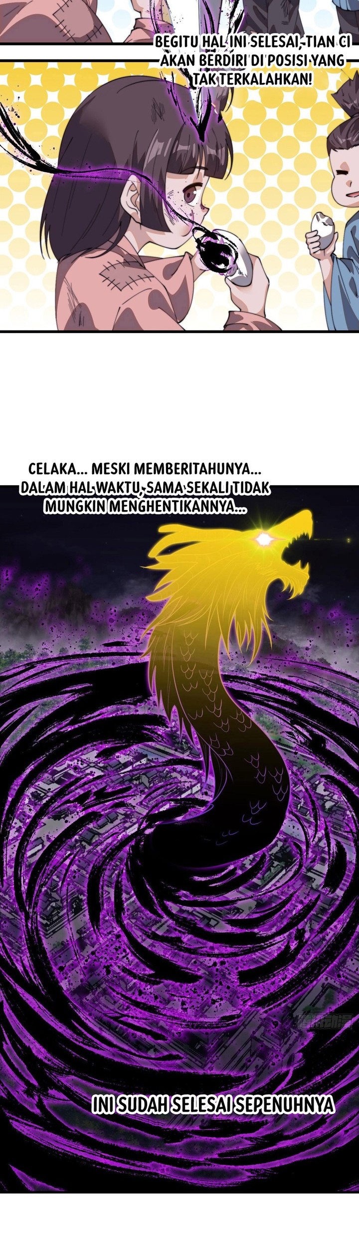 It Starts With A Mountain Chapter 846 Gambar 27