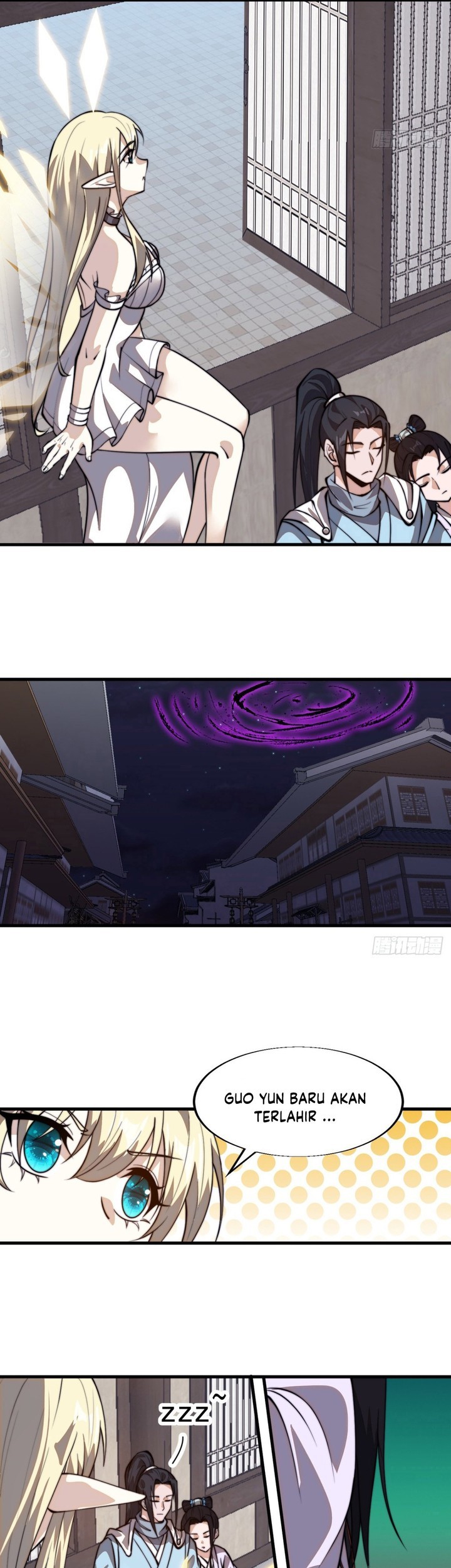 It Starts With A Mountain Chapter 846 Gambar 29