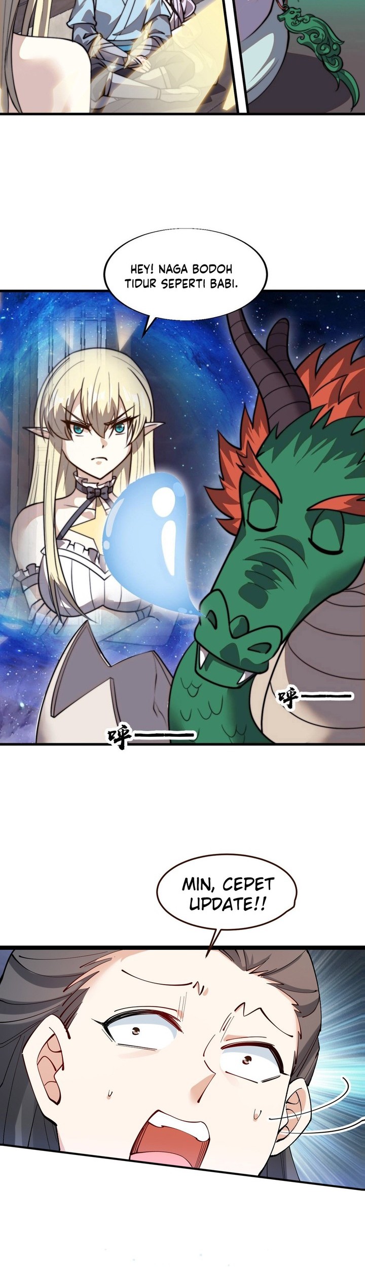 It Starts With A Mountain Chapter 846 Gambar 30