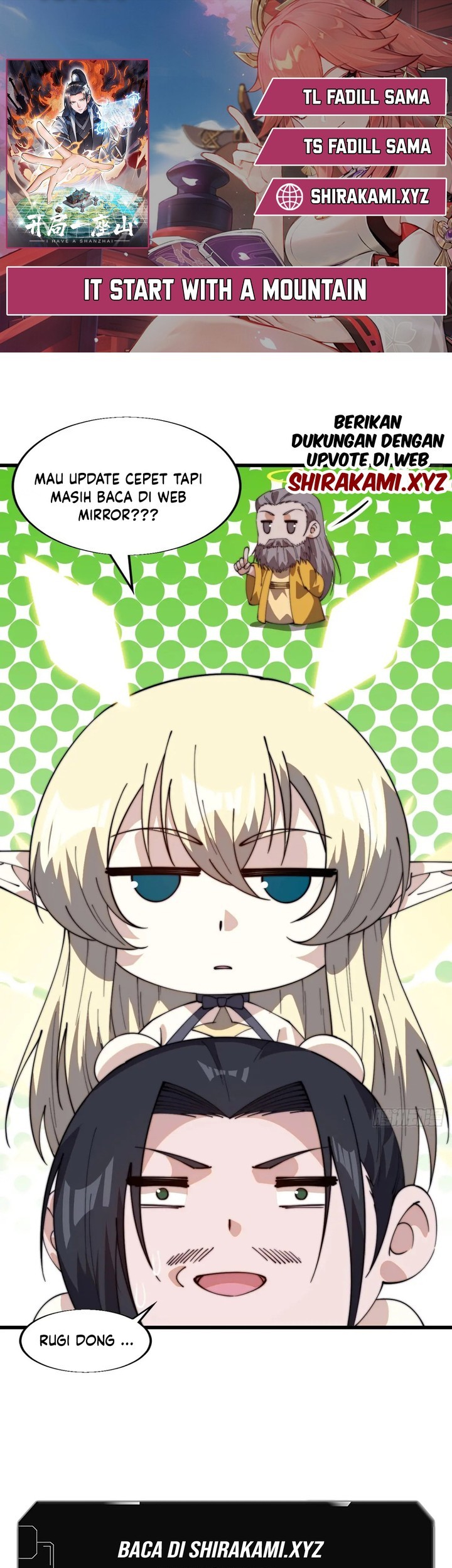 Komik It Starts With A Mountain Chapter 846 gambar nomor 1