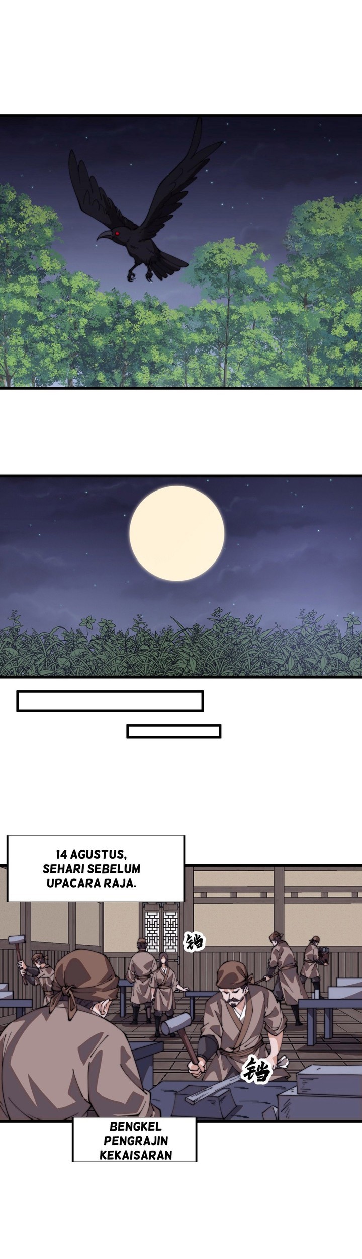 It Starts With A Mountain Chapter 846 Gambar 4