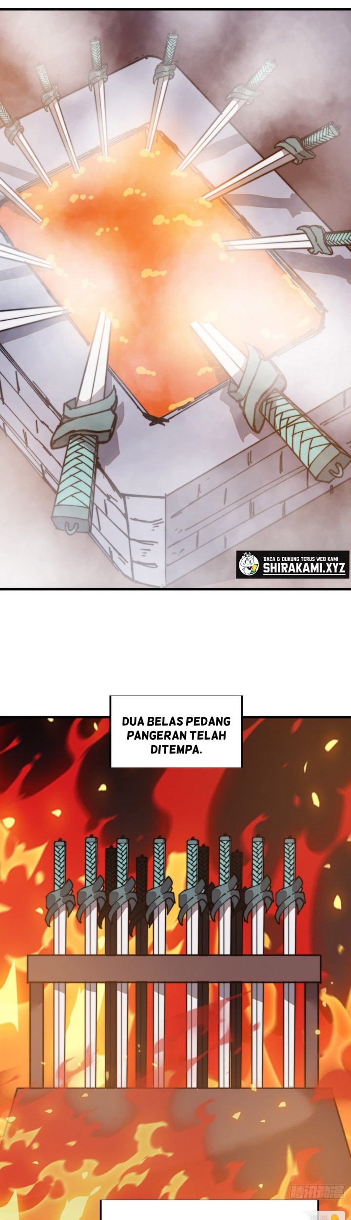 It Starts With A Mountain Chapter 846 Gambar 5