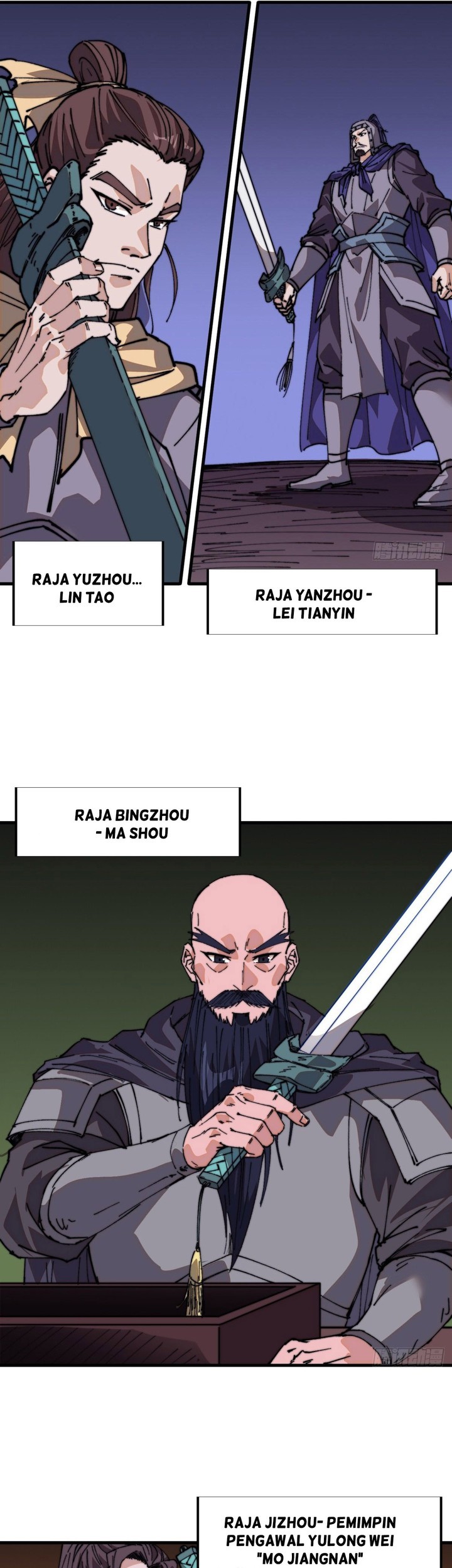 It Starts With A Mountain Chapter 846 Gambar 7