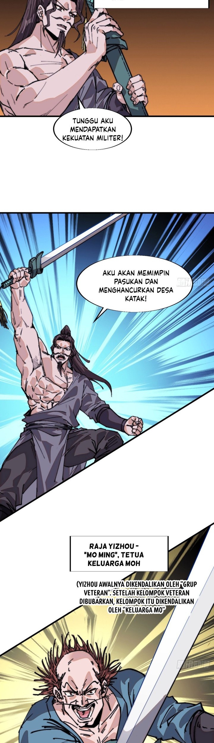 It Starts With A Mountain Chapter 846 Gambar 8