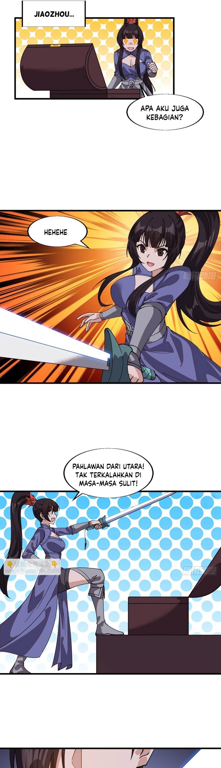 It Starts With A Mountain Chapter 846 Gambar 10