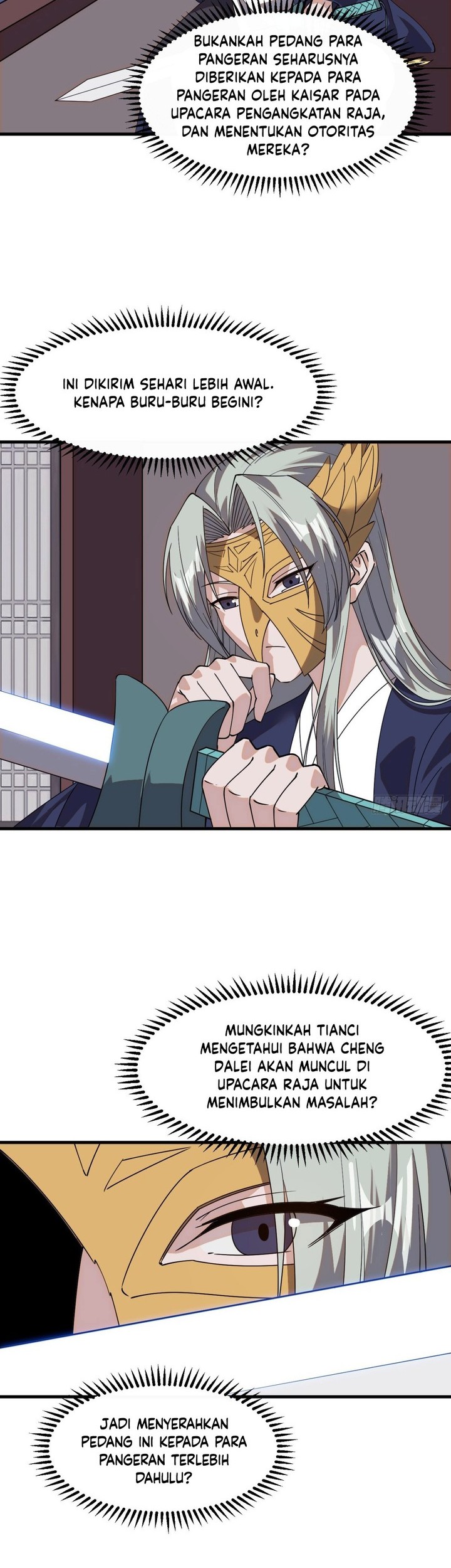 It Starts With A Mountain Chapter 846 Gambar 13