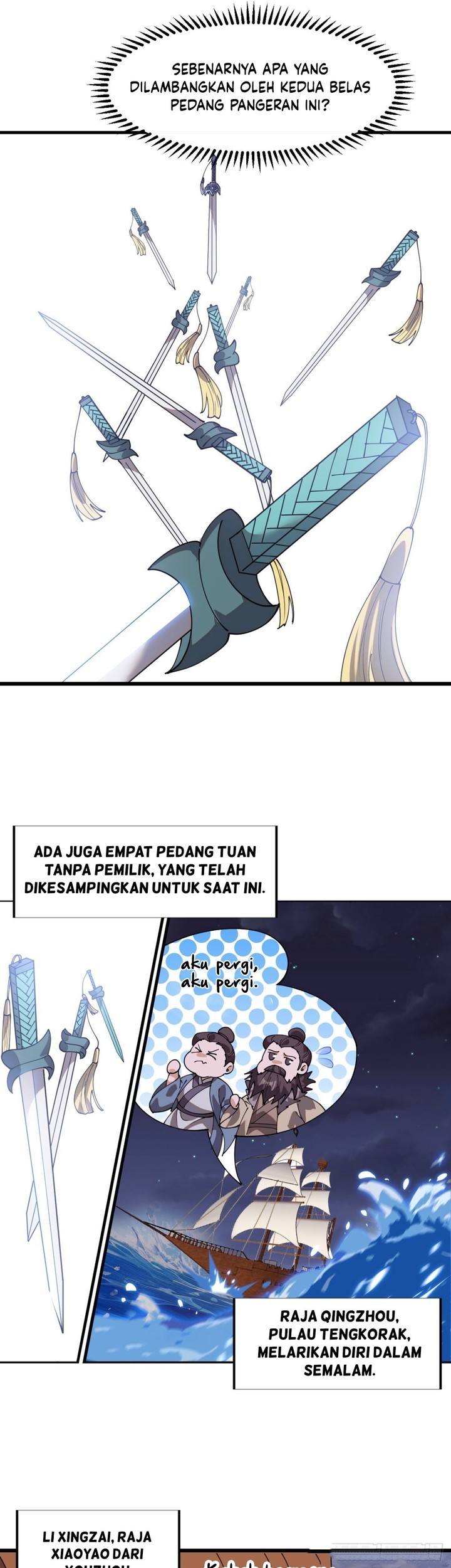 It Starts With A Mountain Chapter 846 Gambar 15