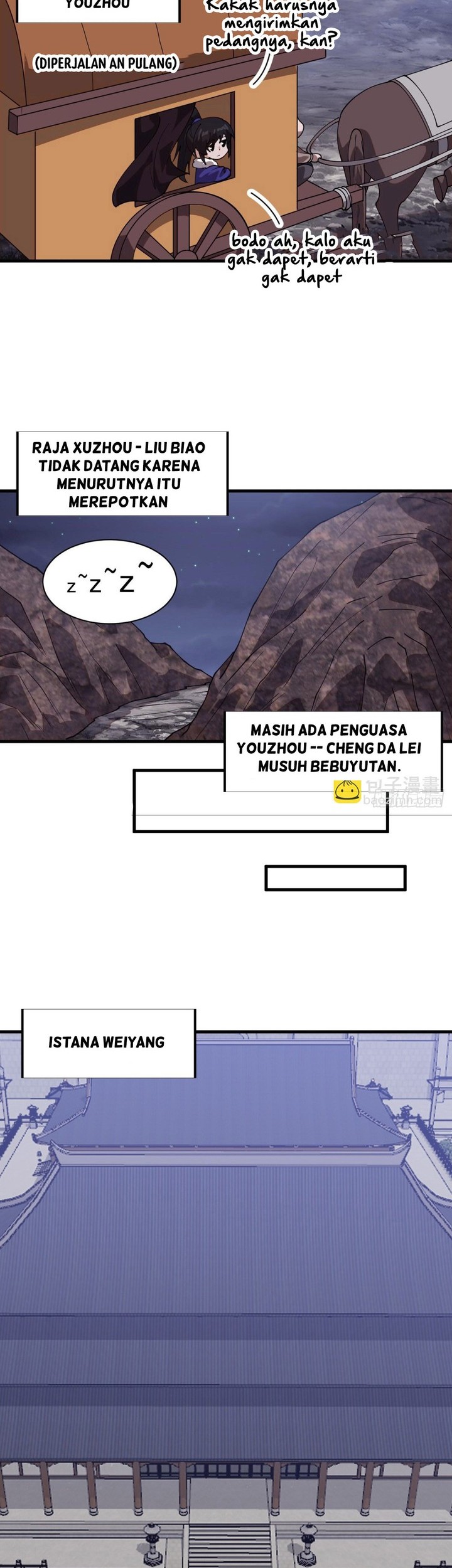 It Starts With A Mountain Chapter 846 Gambar 16