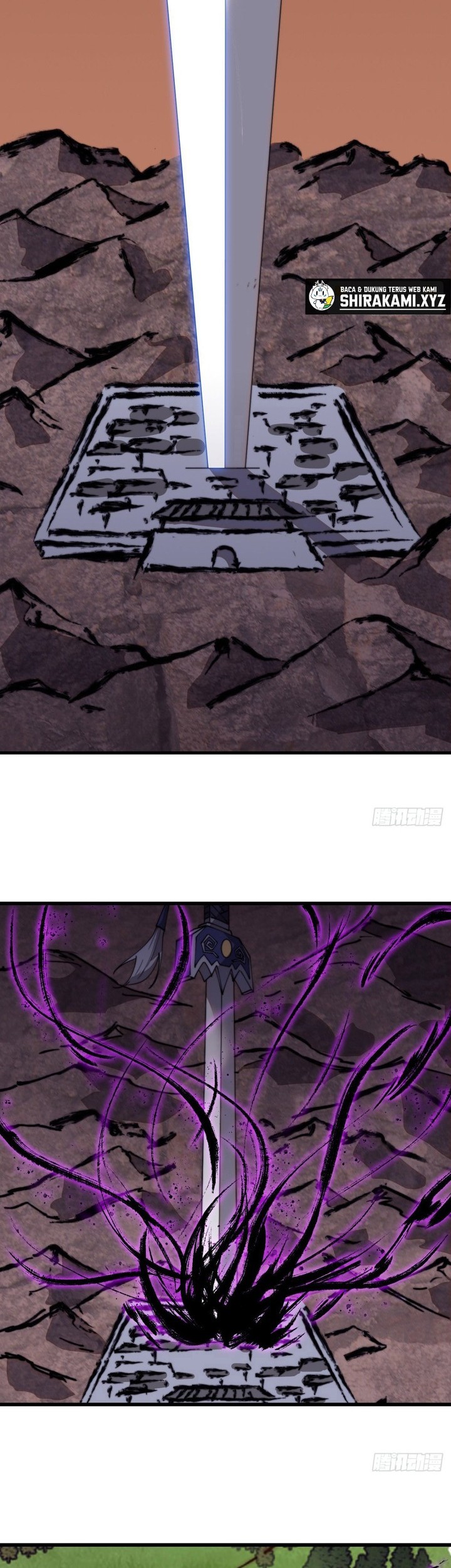 It Starts With A Mountain Chapter 846 Gambar 22