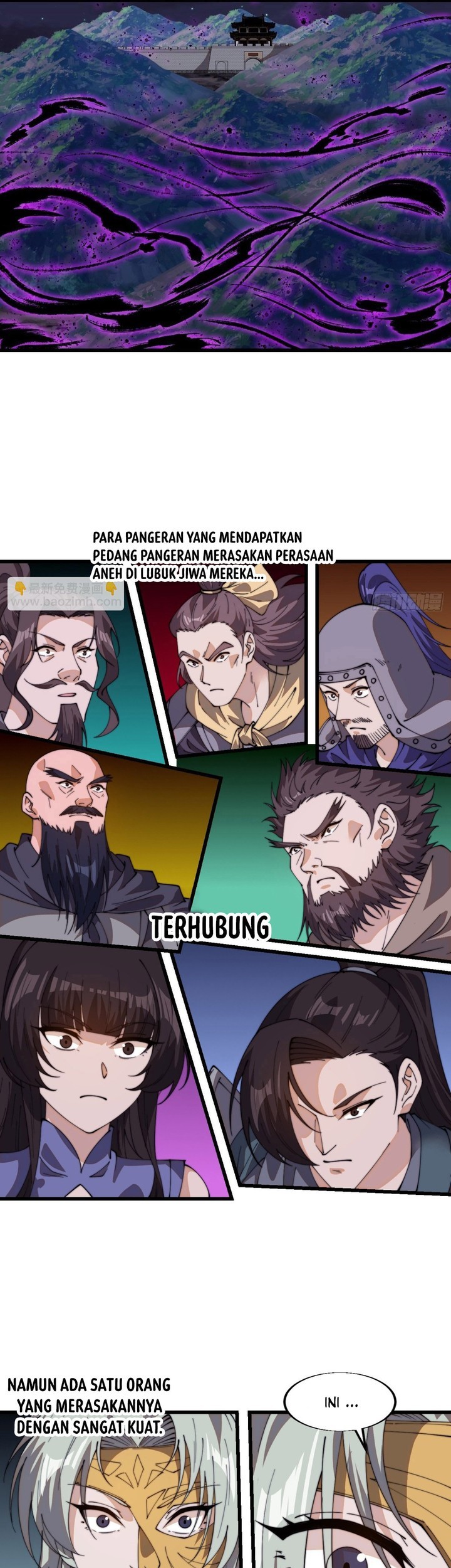 It Starts With A Mountain Chapter 846 Gambar 24