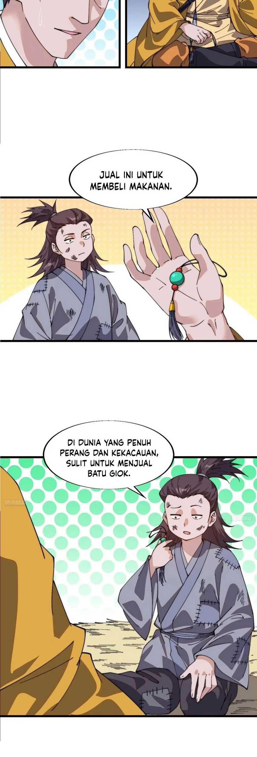 It Starts With A Mountain Chapter 845 Gambar 5