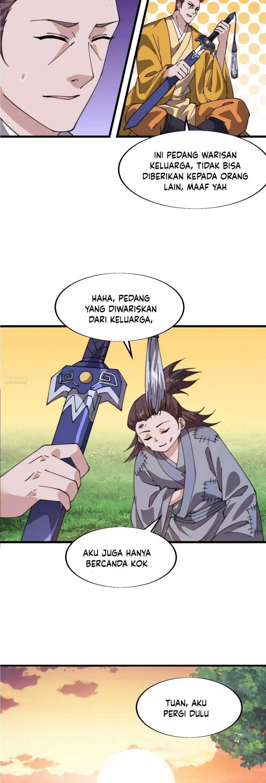 It Starts With A Mountain Chapter 845 Gambar 7