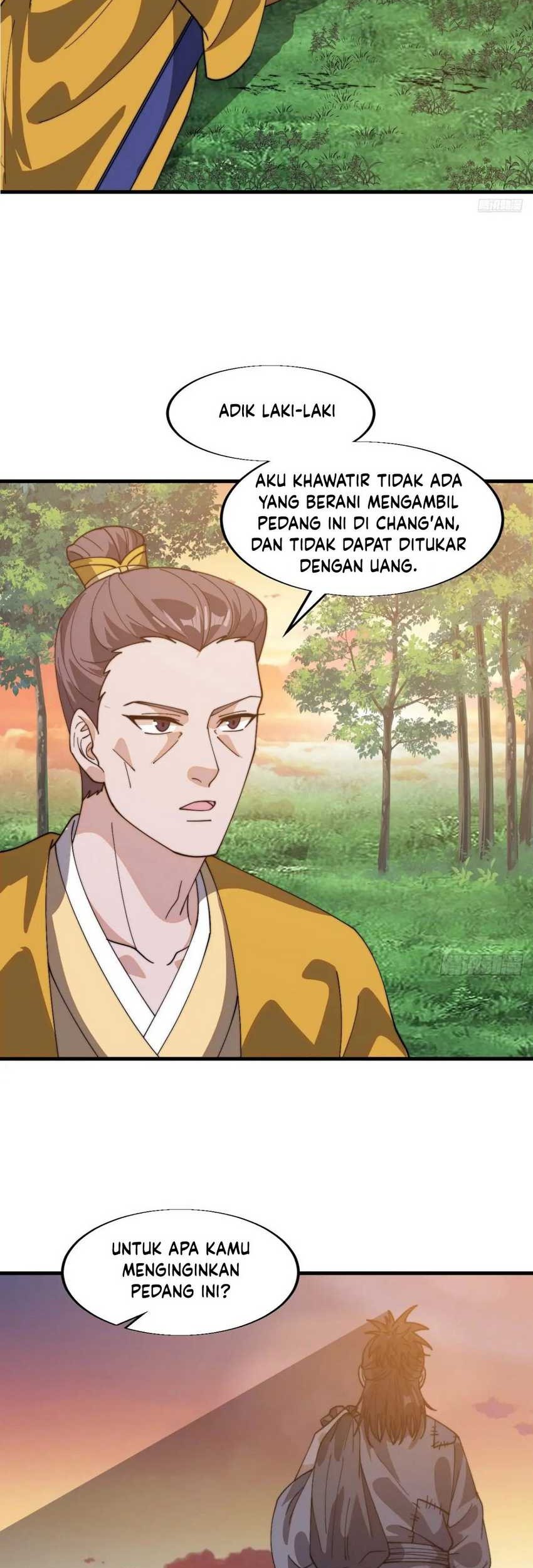 It Starts With A Mountain Chapter 845 Gambar 9