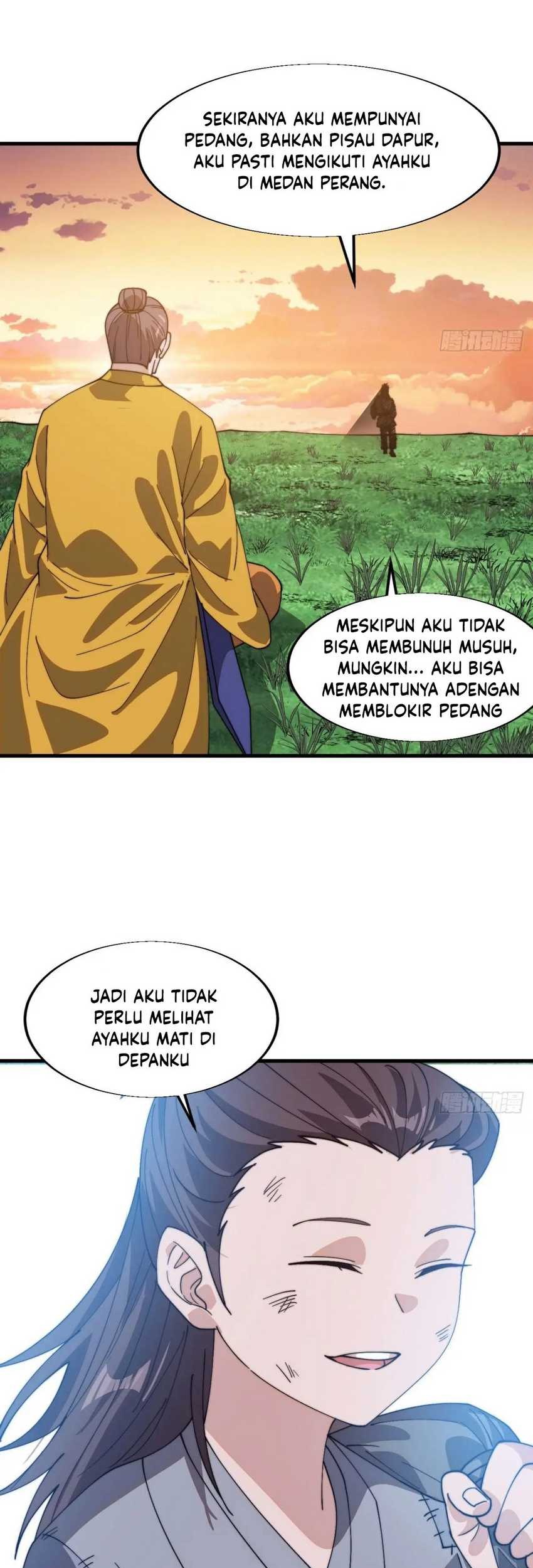 It Starts With A Mountain Chapter 845 Gambar 11