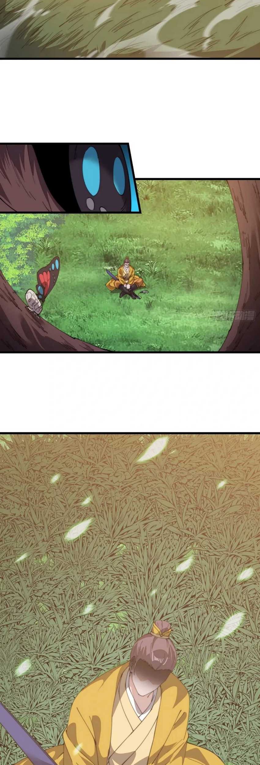 It Starts With A Mountain Chapter 845 Gambar 13