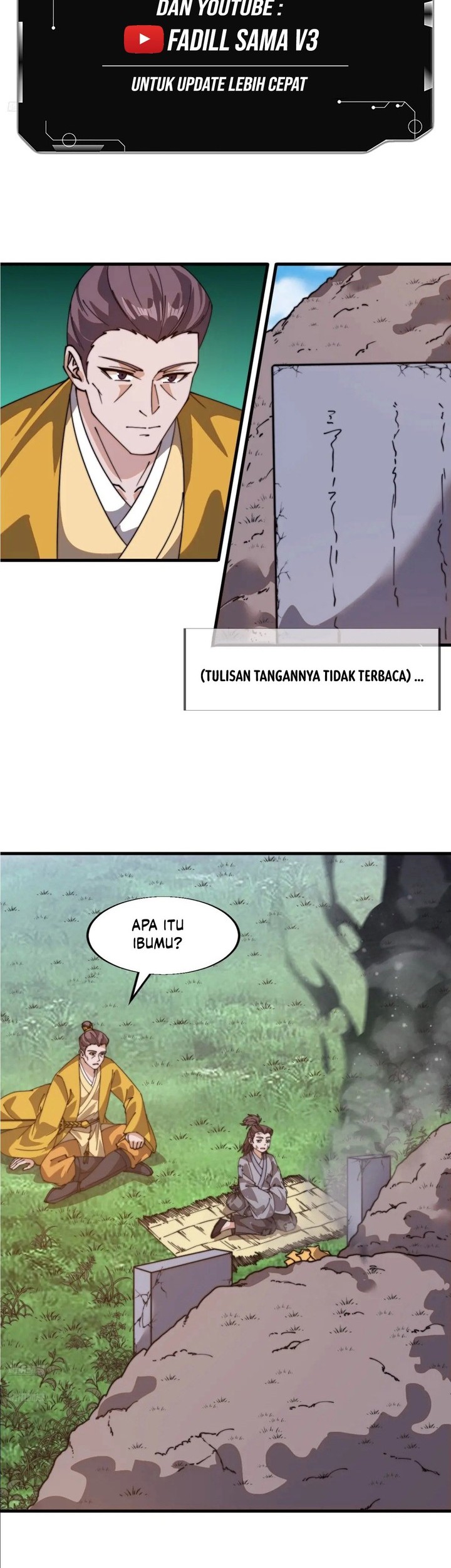 Manhua It Starts With A Mountain Chapter 844 gambar nomor 2