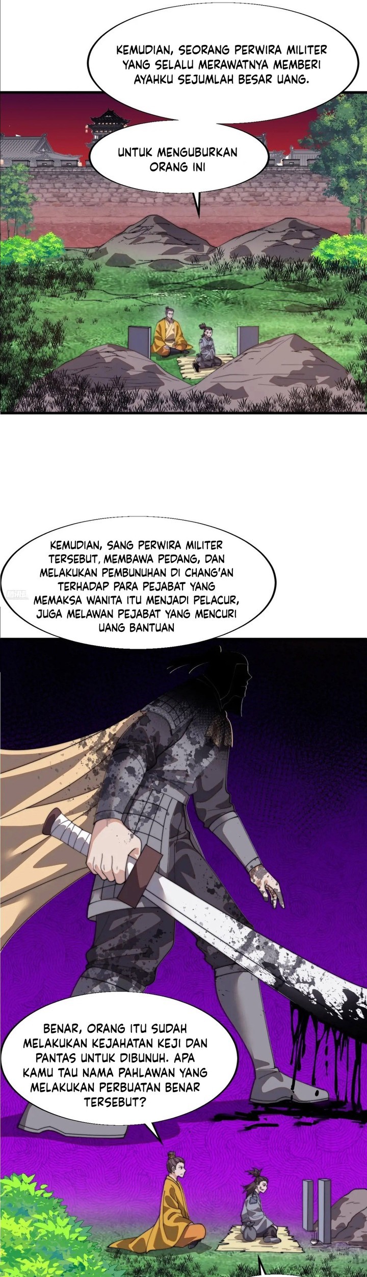 It Starts With A Mountain Chapter 844 Gambar 7