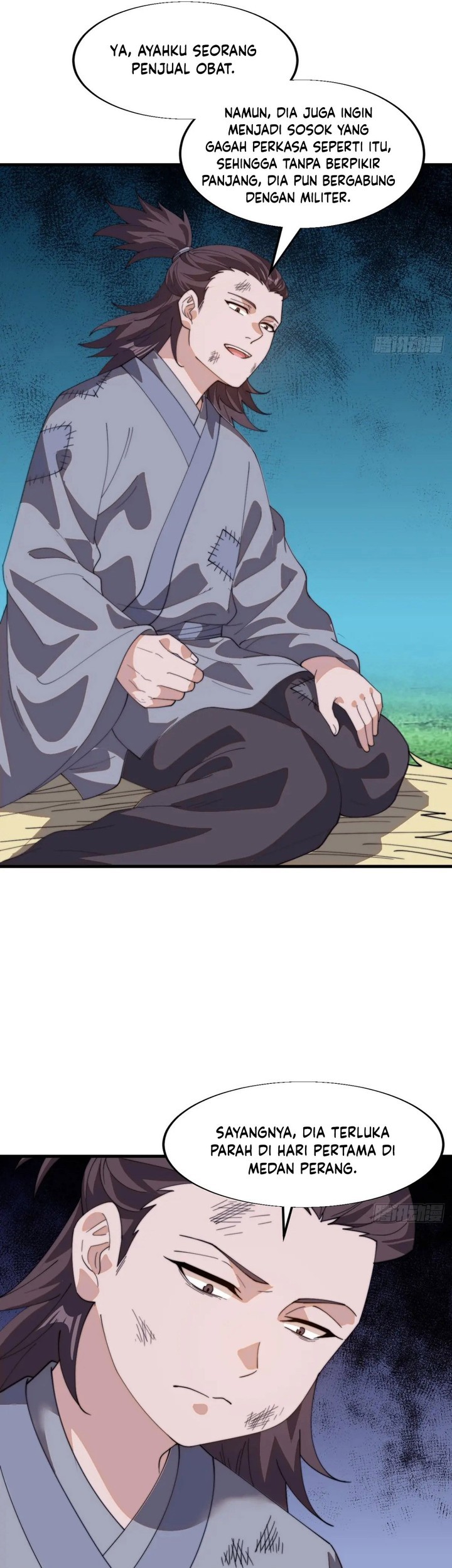 It Starts With A Mountain Chapter 844 Gambar 10