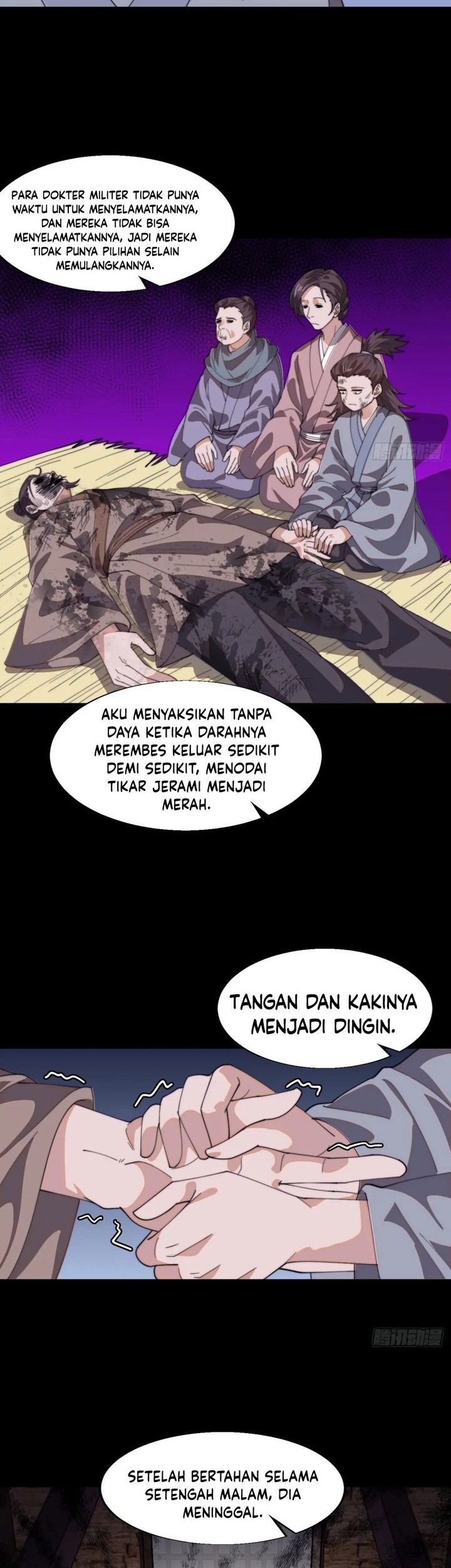 It Starts With A Mountain Chapter 844 Gambar 11