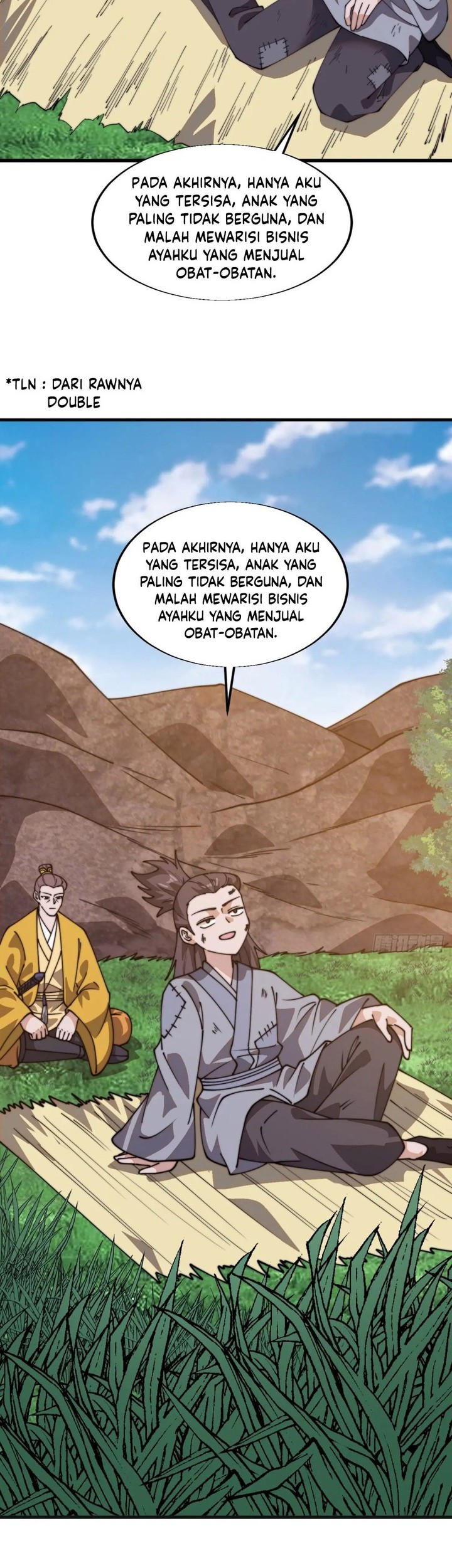 It Starts With A Mountain Chapter 844 Gambar 17