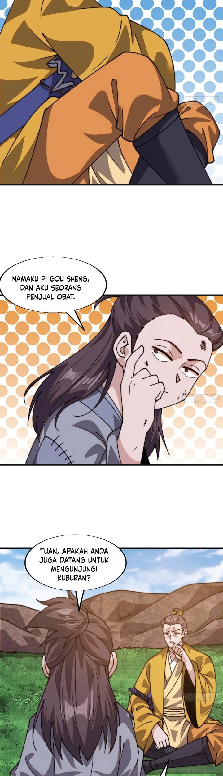 It Starts With A Mountain Chapter 844 Gambar 20