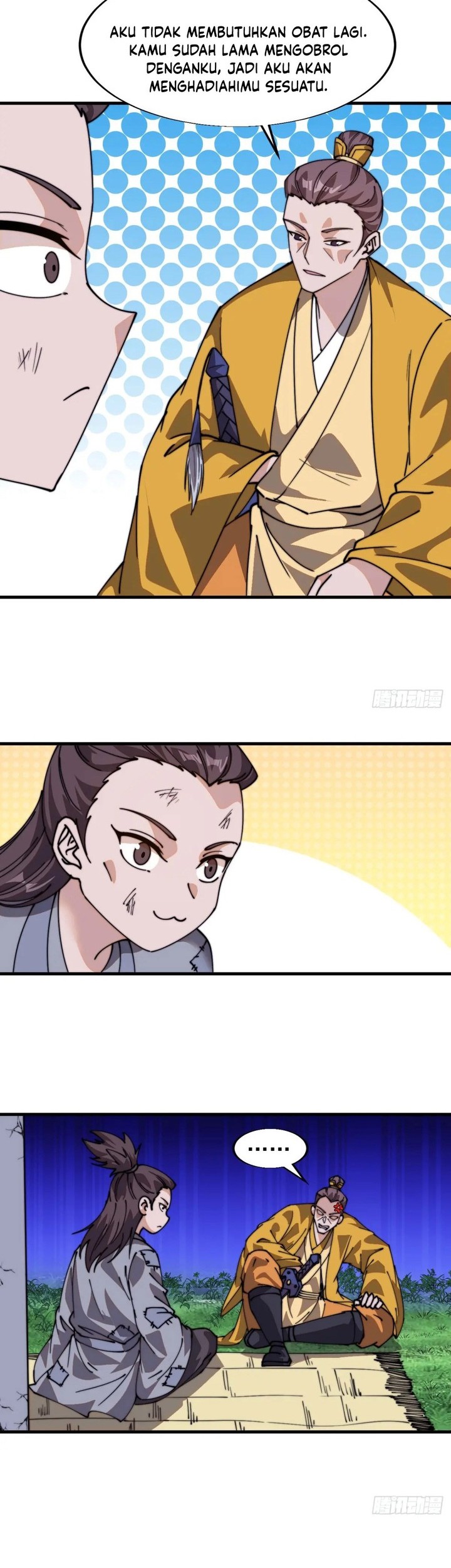 It Starts With A Mountain Chapter 844 Gambar 23