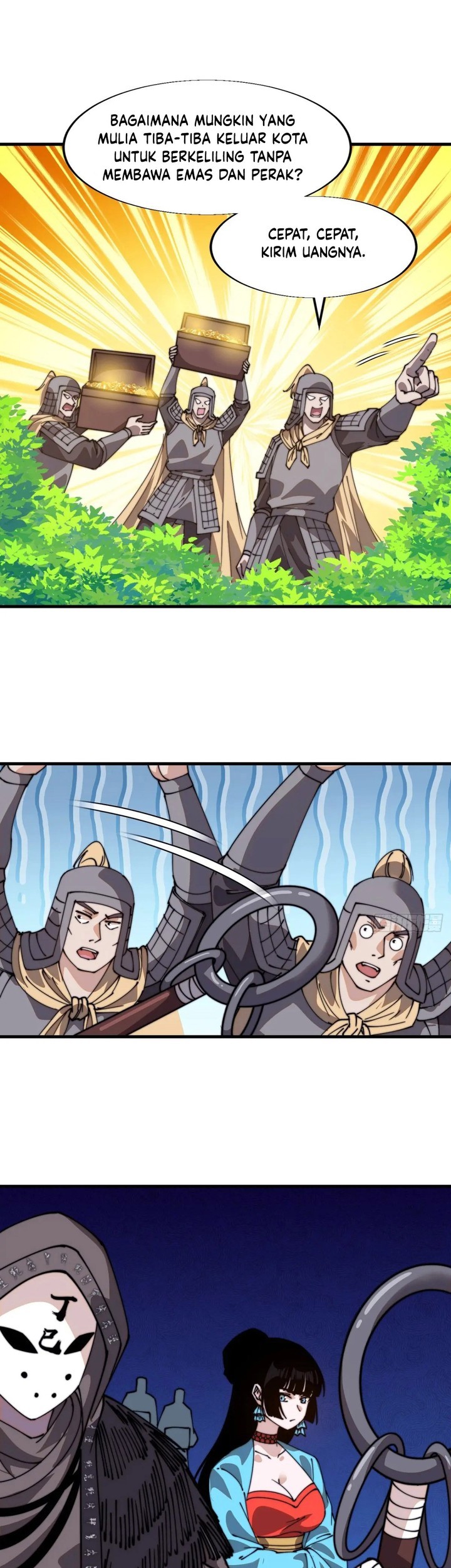 It Starts With A Mountain Chapter 844 Gambar 25