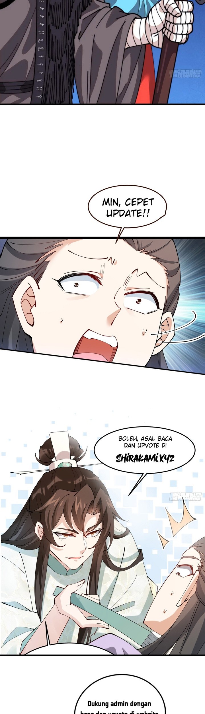 It Starts With A Mountain Chapter 844 Gambar 26