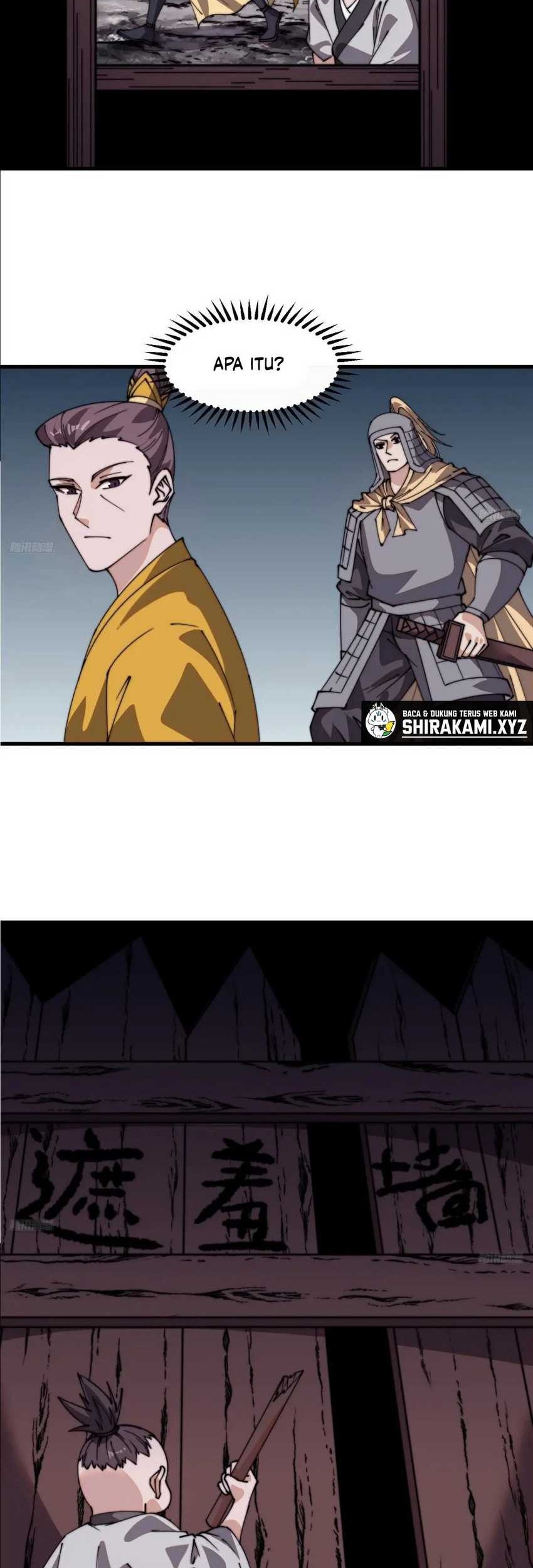 It Starts With A Mountain Chapter 843 Gambar 6