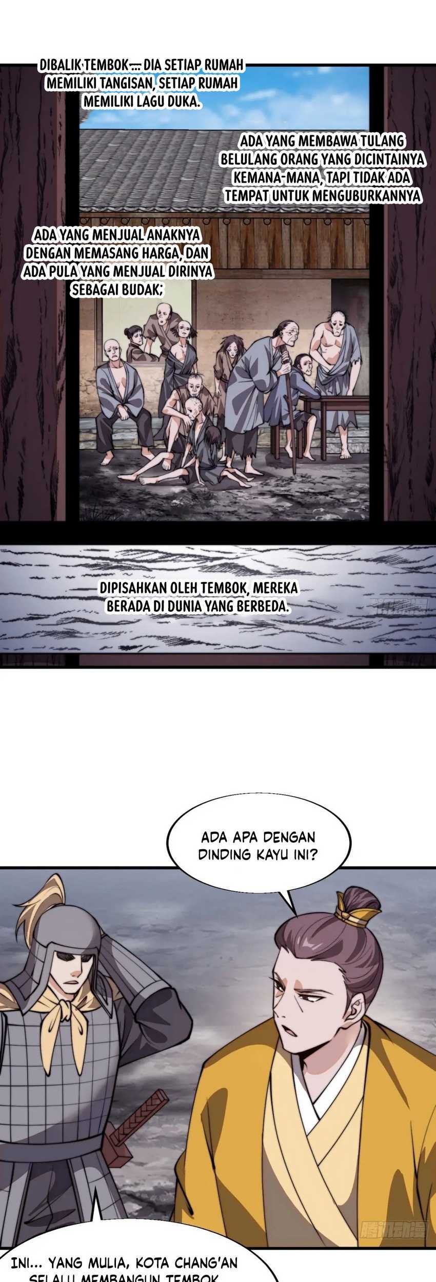 It Starts With A Mountain Chapter 843 Gambar 10