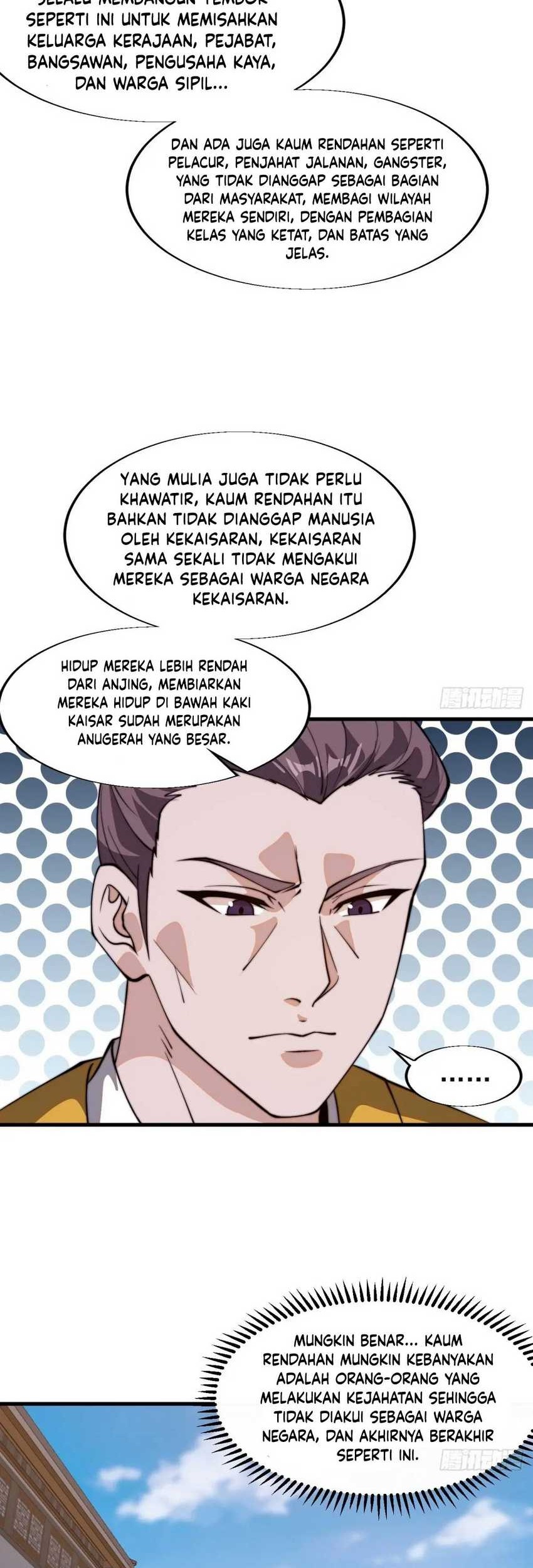 It Starts With A Mountain Chapter 843 Gambar 11