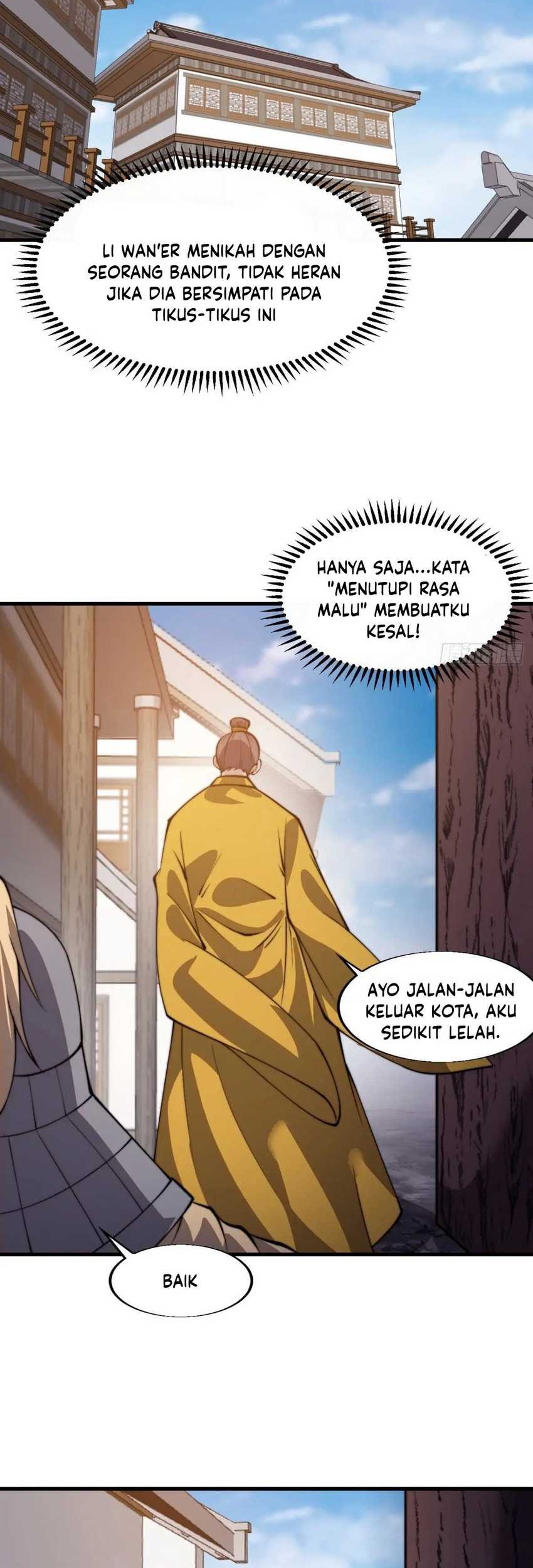 It Starts With A Mountain Chapter 843 Gambar 12