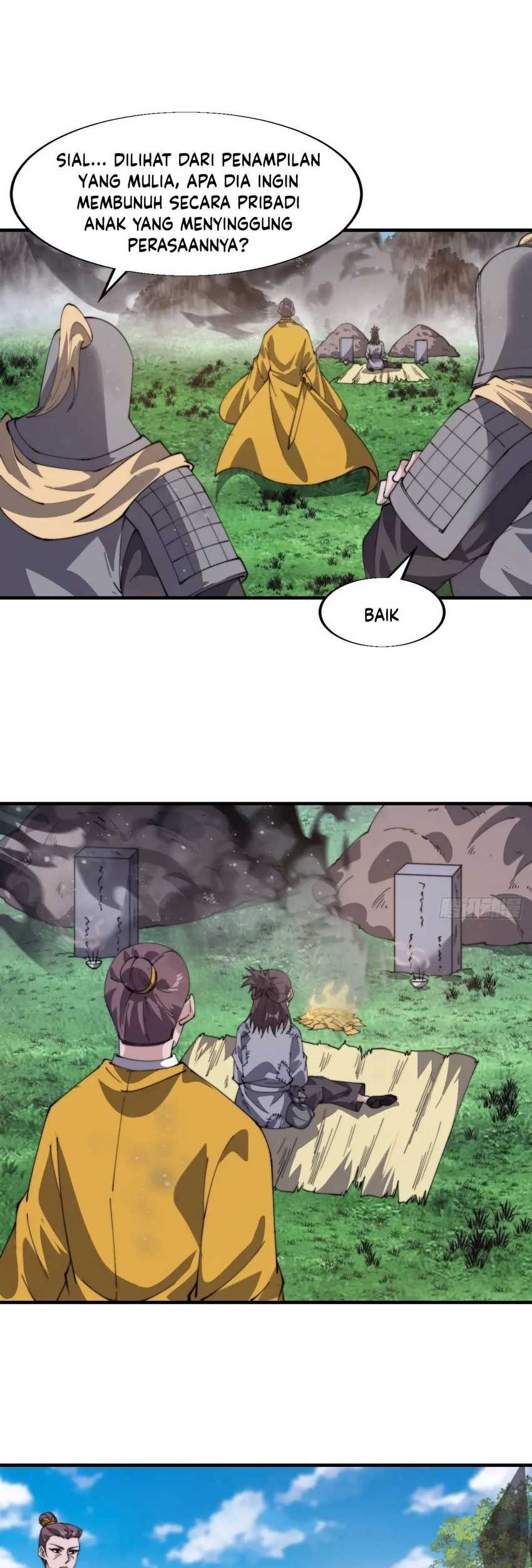 It Starts With A Mountain Chapter 843 Gambar 17