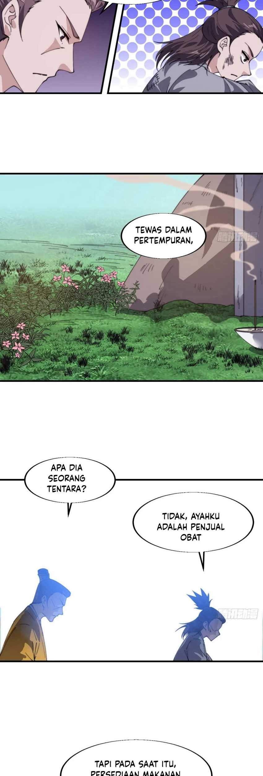It Starts With A Mountain Chapter 843 Gambar 21
